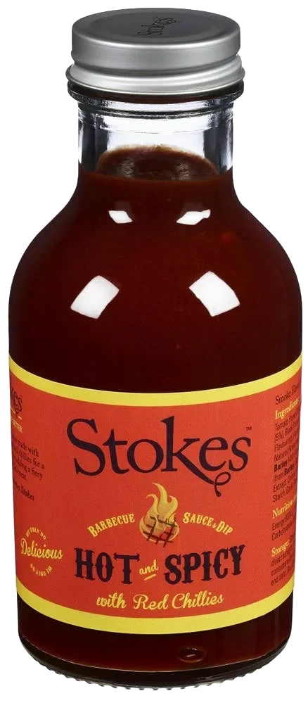 Hot & Spicy BBQ Sauce