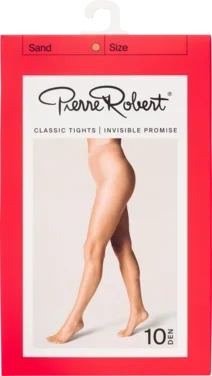 Tights 10 Den Sand 40-44 Pierre Robert