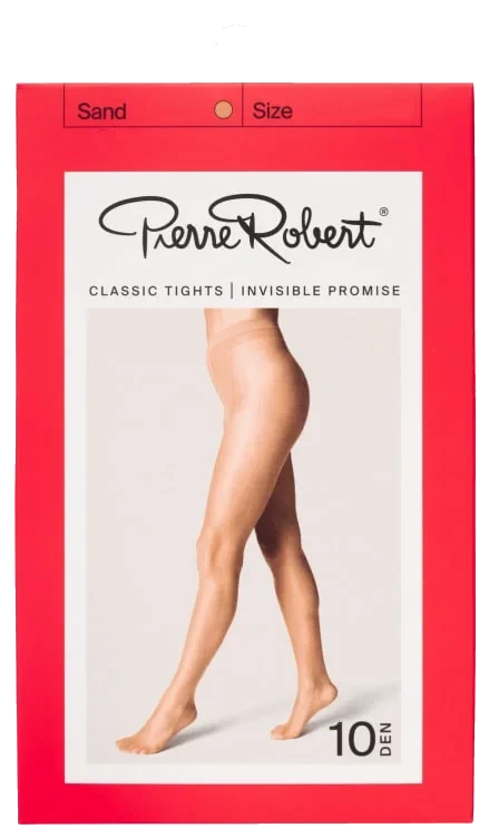 Tights 10 Den Sand 40-44 Pierre Robert