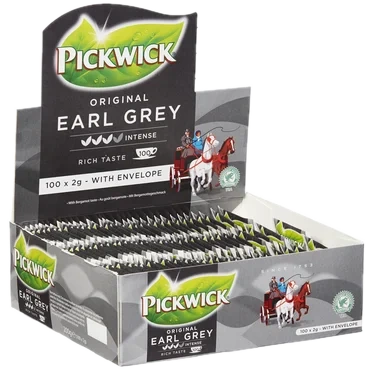 Pickwick Earl Grey Ra 100stk