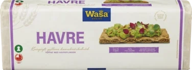 Wasa Knekkebrød Havre Økonomi 600g