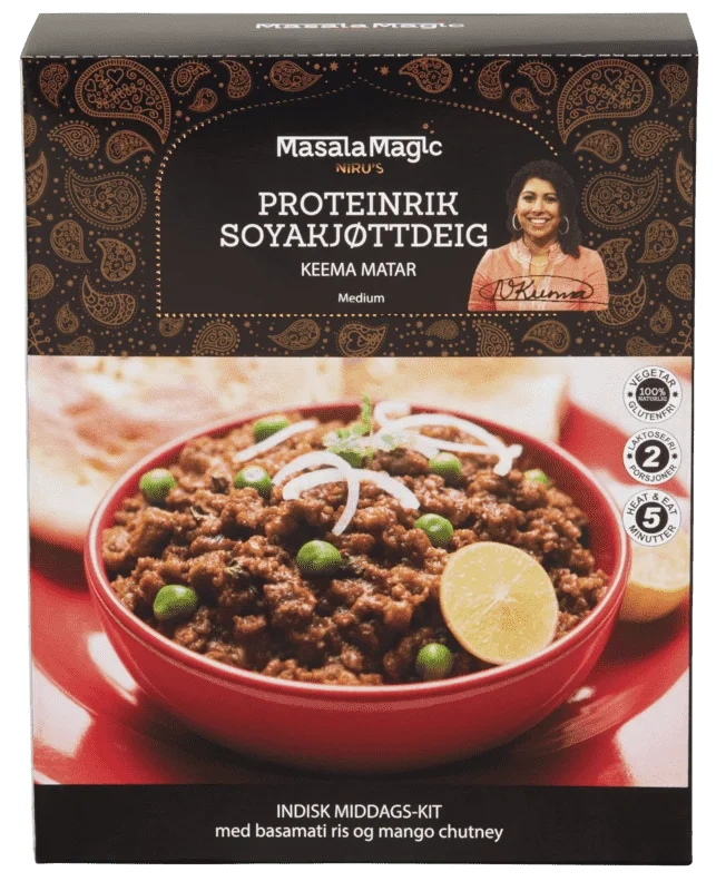 Proteinrik Soyakjøttdeig 685g