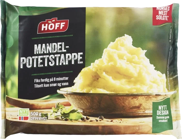 Mandelpotetstappe 500g Hoff