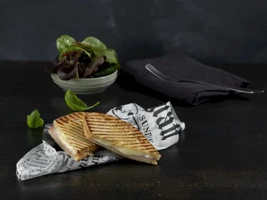 Toast Rustic Ham&Cheese 145gx18stk