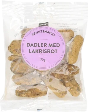 Street Dadler med Lakris 70g