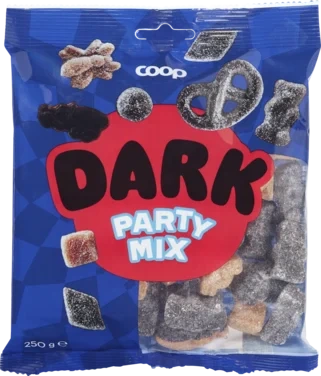 Liquorice Mixed Bag (dark Party Mix)