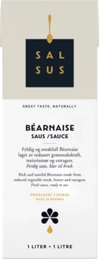 Bearnaise Saus 1l Salsus