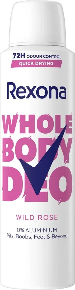 Deodorant Spray Wild Rose
