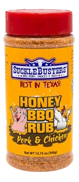 Honey Bbq Rub 390g Bbq Norway