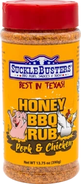 Honey Bbq Rub 390g Bbq Norway