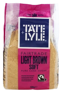 Farin Lys Brun Fairtrade 500g Tate Lyle