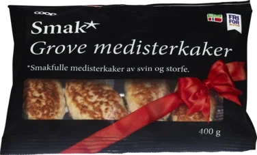 Coop Smak* Medisterkaker 400g