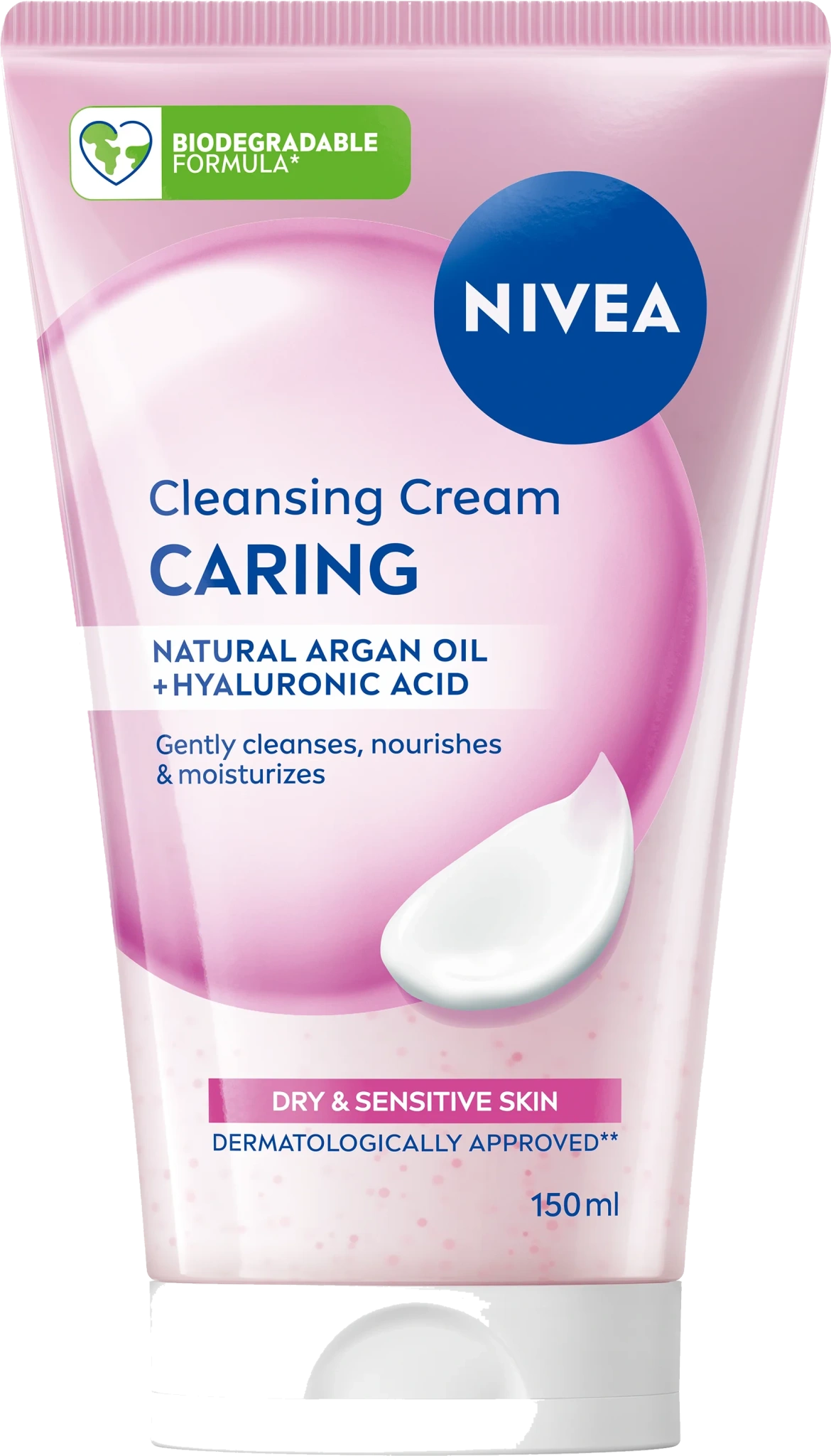 NIVEA Caring Cleansing Cream 150 ml