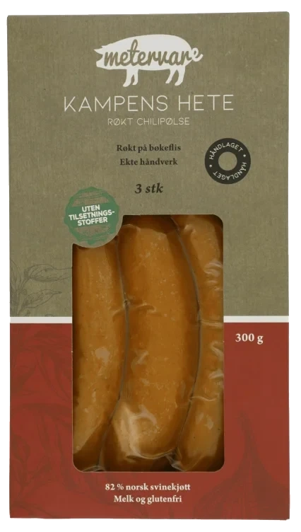 Kampens Hete - Chilipølse