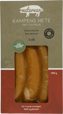 Kampens Hete - Chilipølse