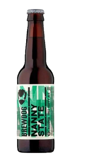Nanny State BD Alkoholfri 0,33L 0,5%