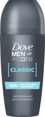 Dove Men+care Roll-on Classic Deo Antiperspirant 50ml