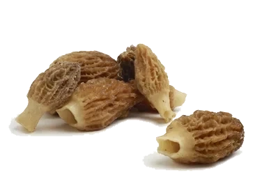 Morkler Fryst 1kg Borde