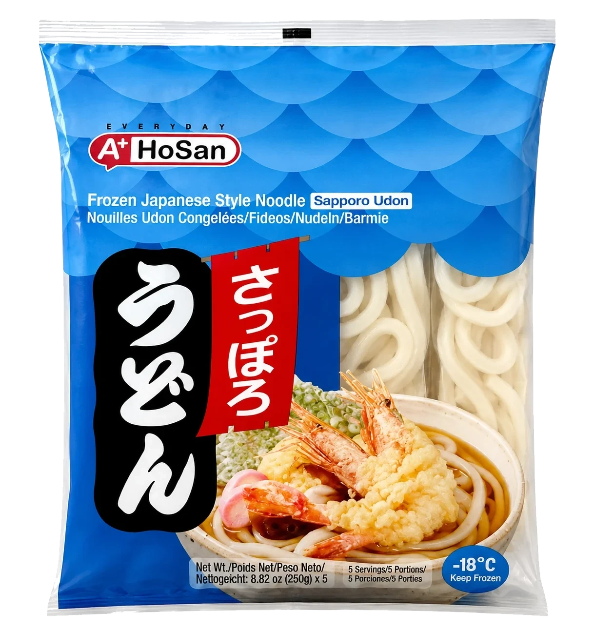 A+ Sapporo Udon 1kg