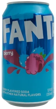 Godtesjuk Fanta Berry 355ml