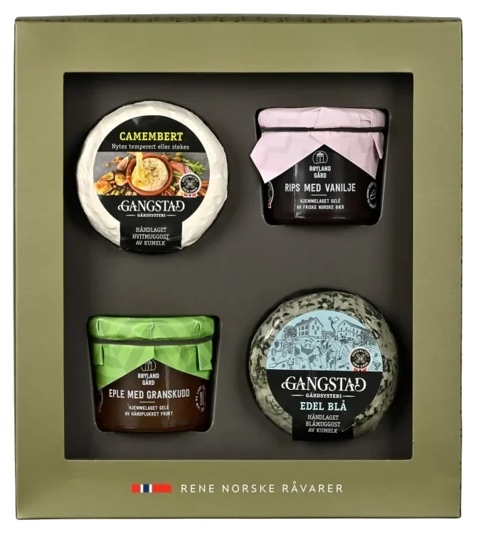 Gavepakke m/ost & Gelé