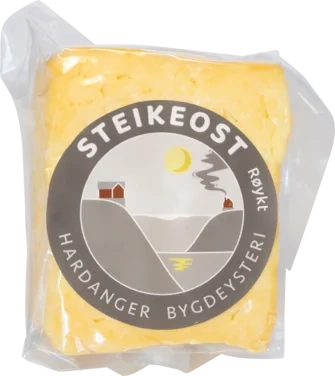 Steikeost, Røykt 230g Hardanger Bygdeysteri