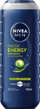 NIVEA MEN Energy Shower gel 500 ml