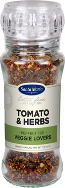 Tomato & Herbs Kvern 69g Santa Maria