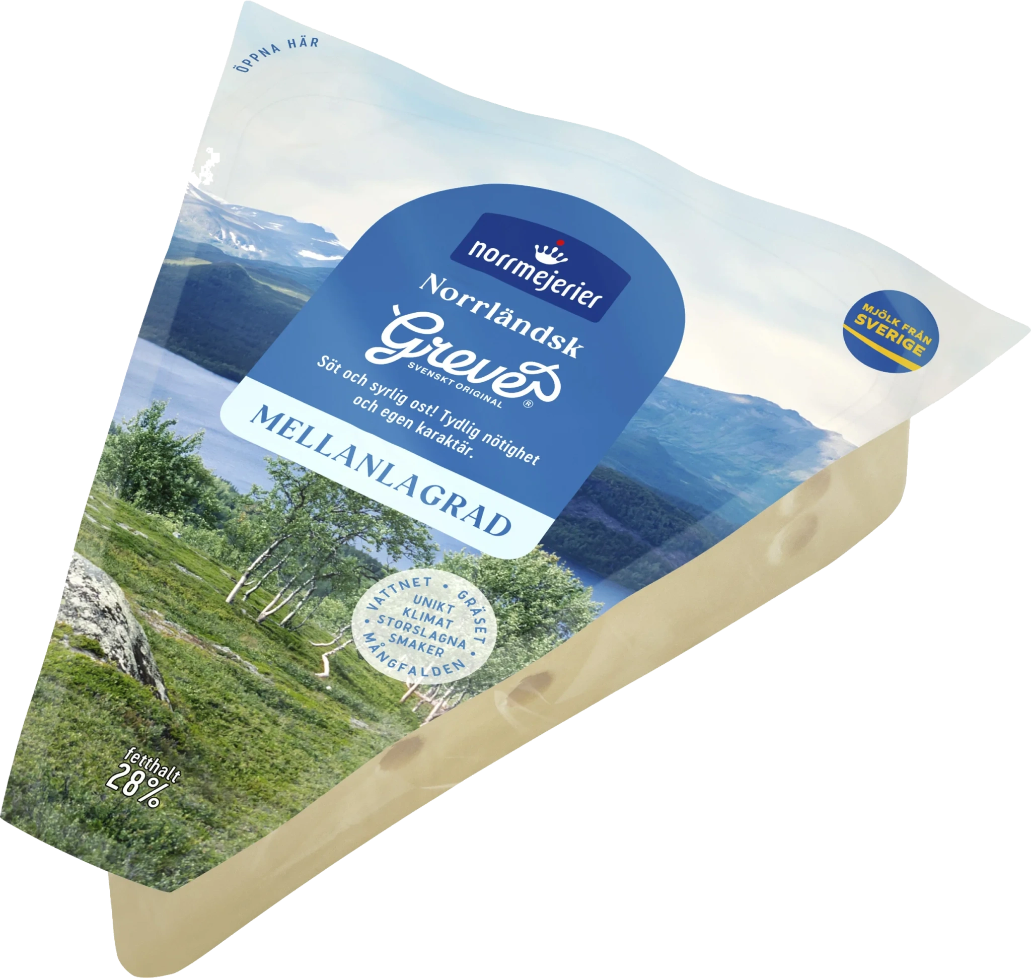 Grevé® Mellanlagrad 28%