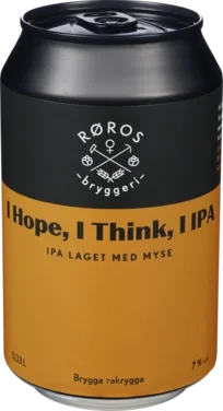I Hope, i Think, i Ipa 0,33l