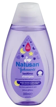 Natusan By Johnson's® Bedtime Shampoo 300ml