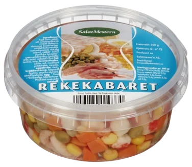 Rekekabaret 8x300g Sm