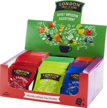 London Fruit & Herb Fruit Tea mixboks 8 sorter