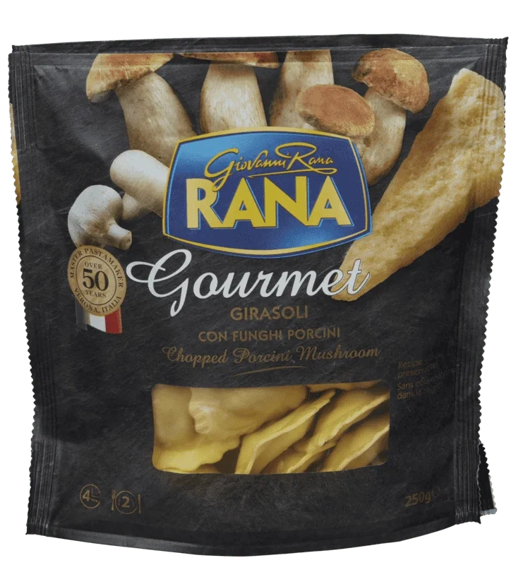 Fersk Pasta m/Steinsopp Sjampinjong 250g Rana
