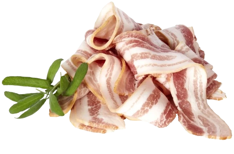 Bacon u/Svor Skivet 1,8kg