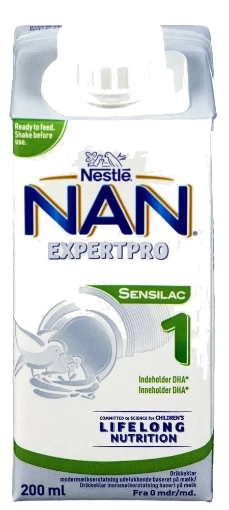 NAN Sensilac Drikkeklar fra 0 mnd
