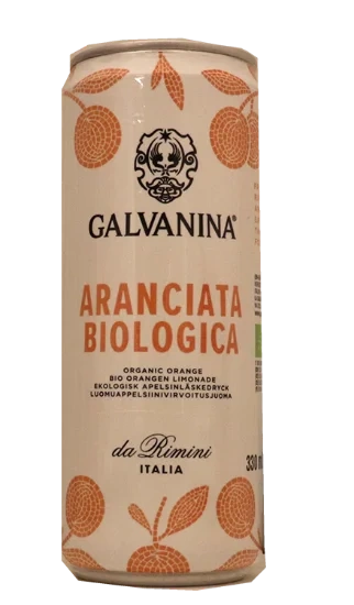 Aranciata Orange Galvanina 330ml