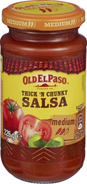 Taco Salsa Medium 226g Old El Paso