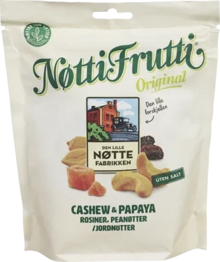 Nøtti Frutti 350g Dln