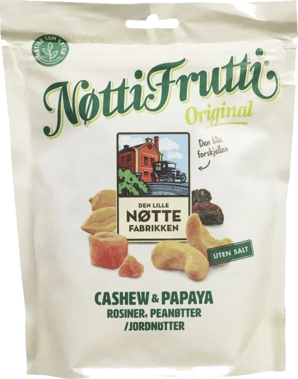 Nøtti Frutti 350g Dln