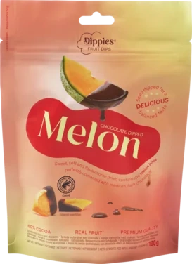 Melon Sjokolade 100g Dippies