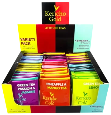 Attitude Teas Smakspakke 80stk Teposer