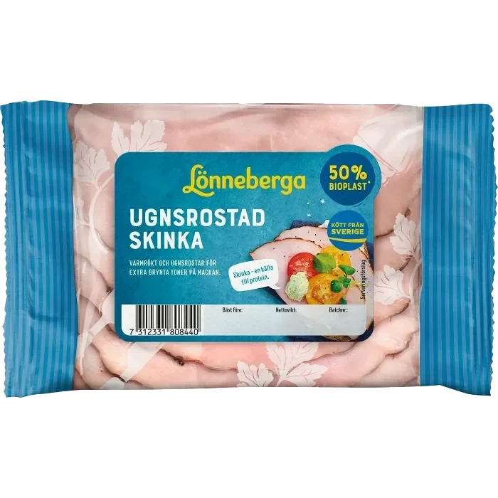 Skinka Ugnsrostad 120g Lönneberga