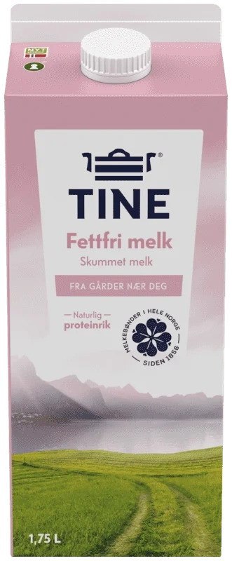 Tine Skummetmelk 1,75l