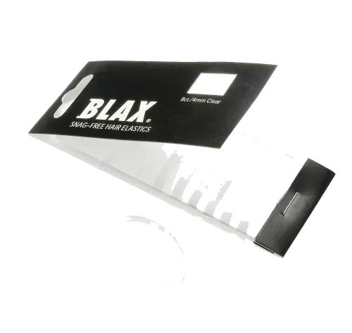 Baba Blax Sheep Blax Snag-Free Hair Elastics Genomskinlig