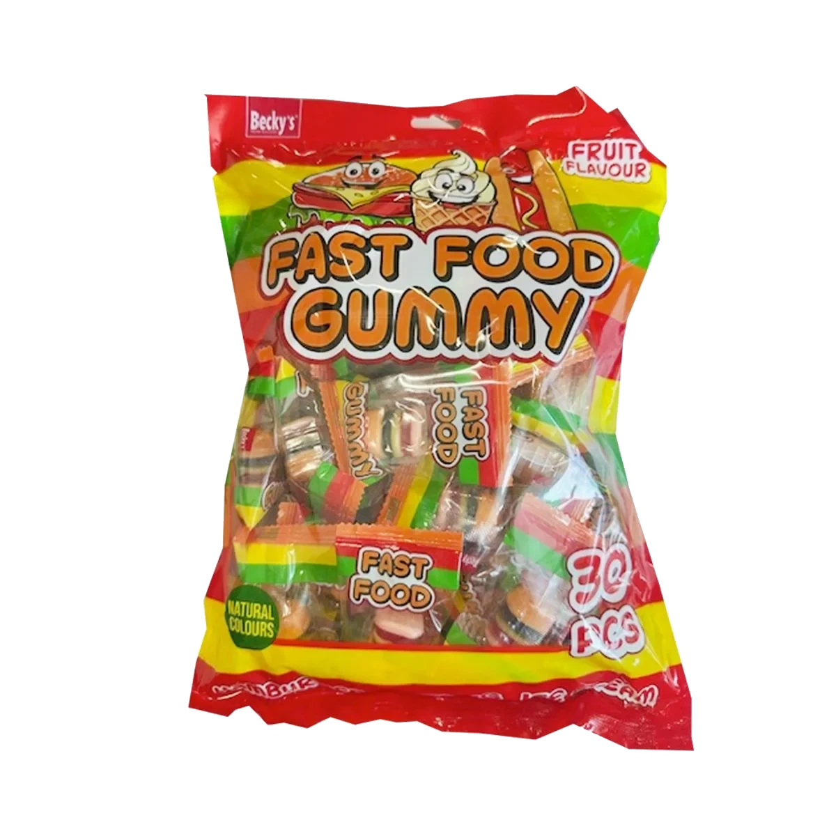 Fast Food Gummy 30pk