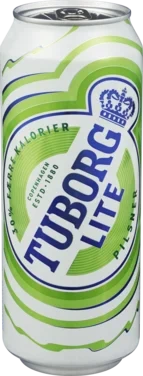 Tuborg Lite 0,5l boks