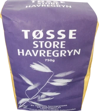 Havregryn Store 750g Tøsse