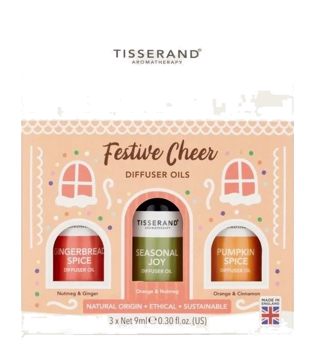 Tisserand Festive Cheer Diffuser Oils