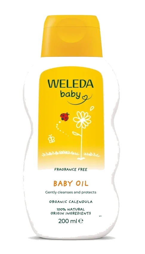 Weleda Calendula baby oil